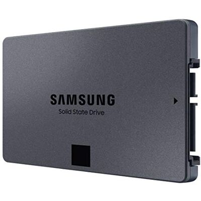 Samsung 870 QVO 1 TB SATA 2,5 Polgadas Unidade de Estado Sólido Interna (SSD) (MZ-77Q1T0), Preto Samsung 870 QVO 1 TB SATA 2,5 Polgadas Unidade de Estado Sólido Interna (SSD) (MZ-77Q1T0), Preto