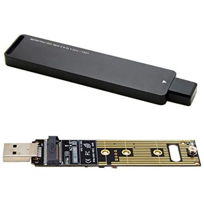 chenyang CY USB 3.0 para NVME M-Key M.2 NGFF SSD Externo PCBA Adaptador de Conversor com Caixa de Disco Flash Preto chenyang CY USB 3.0 para NVME M-Key M.2 NGFF SSD Externo PCBA Adaptador de Conversor com Caixa de Disco Flash Preto