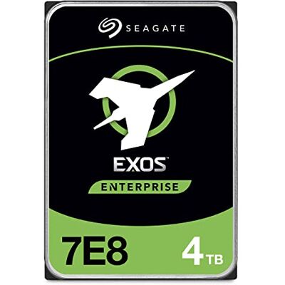 Seagate Technology EXOS 7E8 4TB SATA 7200 RPM Seagate Technology EXOS 7E8 4TB SATA 7200 RPM