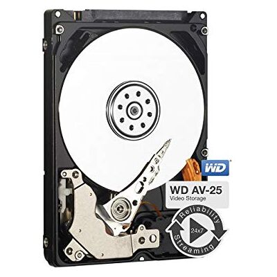 Western Digital WD5000LUCT AV-25 disco rígido sólido interno SSD de 500 GB Western Digital WD5000LUCT AV-25 disco rígido sólido interno SSD de 500 GB