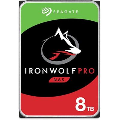 Seagate IronWolf Pro 8TB 3,5'' 256 MB ST8000NE0004 Seagate IronWolf Pro 8TB 3,5'' 256 MB ST8000NE0004