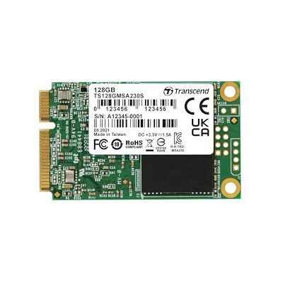 Transcend SSD mSATA III 128 GB MSA230S, cache DRAM Unidade interna de estado sólido, LDPC, correção de erros ECC, compatível com portáteis e computadores de mesa. Transcend SSD mSATA III 128 GB MSA230S, cache DRAM Unidade interna de estado sólido, LDPC, correção de erros ECC, compatível com portáteis e computadores de mesa.