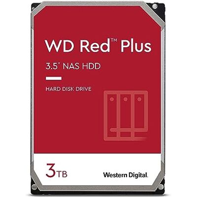 Western Digital WD Red NAS Disco rígido interno, 5400 RPM Western Digital WD Red NAS Disco rígido interno, 5400 RPM