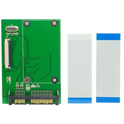 chenyang CY ZIF CE Cartão de adaptação SSD/HDD para SATA de 40 pinos de 1,8" com cabo plano LIF chenyang CY ZIF CE Cartão de adaptação SSD/HDD para SATA de 40 pinos de 1,8" com cabo plano LIF