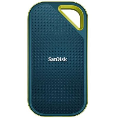 SanDisk Extreme Pro Portable SSD de 1TB (leitura e gravação de até 2000 MB/s, criptografado por Hardware AES de 256 bits. Resistência a quedas de até 3 metros, proteção de água e poeira) Monterey SanDisk Extreme Pro Portable SSD de 1TB (leitura e gravação de até 2000 MB/s, criptografado por Hardware AES de 256 bits. Resistência a quedas de até 3 metros, proteção de água e poeira) Monterey
