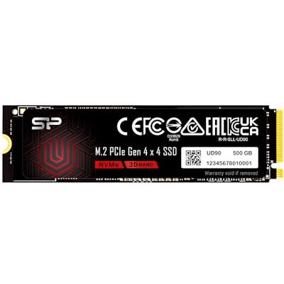 Silicon Power 500 GB UD90 NVMe 4.0 Gen4 PCIe M.2 SSD R/W up to 5,000/3,850 MB/s (SP500GBP44UD9005) Silicon Power 500 GB UD90 NVMe 4.0 Gen4 PCIe M.2 SSD R/W up to 5,000/3,850 MB/s (SP500GBP44UD9005)