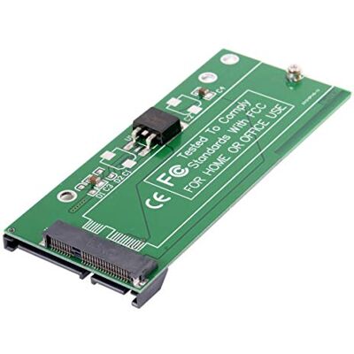 chenyang Conjunto de PCBA SATA 22P 7+15 para MSATA Mini PCI-E apenas para disco de estado sólido SSD UX31 UX21 XM11 chenyang Conjunto de PCBA SATA 22P 7+15 para MSATA Mini PCI-E apenas para disco de estado sólido SSD UX31 UX21 XM11
