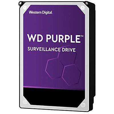 Western Digital WD Purple Disco rígido de vigilância de 3 TB, Intellipower SATA de 3,5 polegadas, 6 GB/s, cache de 64 MB, 5400 RPM, opção FFP Western Digital WD Purple Disco rígido de vigilância de 3 TB, Intellipower SATA de 3,5 polegadas, 6 GB/s, cache de 64 MB, 5400 RPM, opção FFP