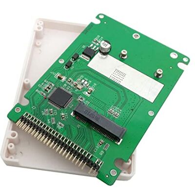 chenyang Caixa de disco rígido SATA SSD mSATA Mini PCI-E de 2,5 polegadas IDE 44 pinos adaptador portátil chenyang Caixa de disco rígido SATA SSD mSATA Mini PCI-E de 2,5 polegadas IDE 44 pinos adaptador portátil