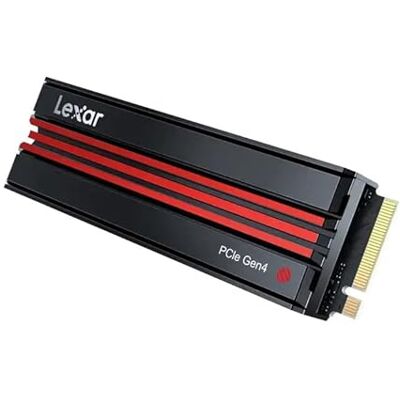 Lexar EQ790 PS5 SSD 4TB, SSD interno NVMe M.2 com dissipador de calor, 2280 PCIe Gen4x4 NVMe 1,4 SSD interno, leitura até 7.000 MB/s, compatível com PS5, PC de mesa e portátil Lexar EQ790 PS5 SSD 4TB, SSD interno NVMe M.2 com dissipador de calor, 2280 PCIe Gen4x4 NVMe 1,4 SSD interno, leitura até 7.000 MB/s, compatível com PS5, PC de mesa e portátil