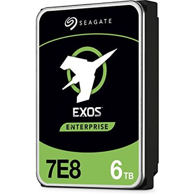 Seagate Exos 7E8, 6 TB, disco rígido interno Enterprise Classe, SATA HDD, 3,5", centro de dados (ST6000NM021A) Seagate Exos 7E8, 6 TB, disco rígido interno Enterprise Classe, SATA HDD, 3,5", centro de dados (ST6000NM021A)