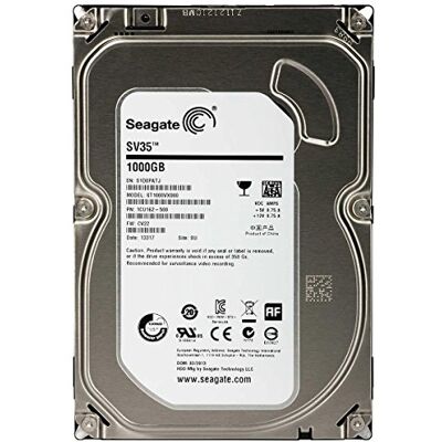 Seagate SV35 Disco rígido interno para NAS de 1 TB (SATA III, 3,5", 7200 RPM) Seagate SV35 Disco rígido interno para NAS de 1 TB (SATA III, 3,5", 7200 RPM)