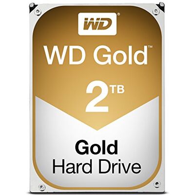 Western Digital WD HDD Gold RE 2TB SATA 128 MB 8,9 cm Western Digital WD HDD Gold RE 2TB SATA 128 MB 8,9 cm