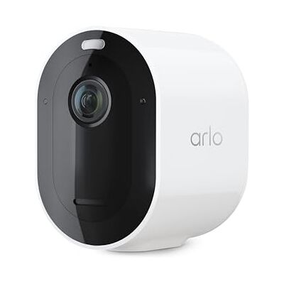 Arlo Pro 5S 2K Spotlight Camera 1 Pack câmaras de segurança sem fios para exteriores, Wi-Fi de banda dupla, visão noturna colorida, áudio bidirecional, câmaras de segurança doméstica, Arlo Pro 5S 2K Spotlight Camera 1 Pack câmaras de segurança sem fios para exteriores, Wi-Fi de banda dupla, visão noturna colorida, áudio bidirecional, câmaras de segurança doméstica,
