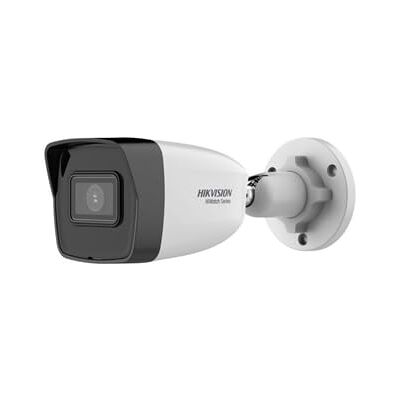 Hikvision Câmara Bullet IP HiWatch cor branca Hikvision Câmara Bullet IP HiWatch cor branca