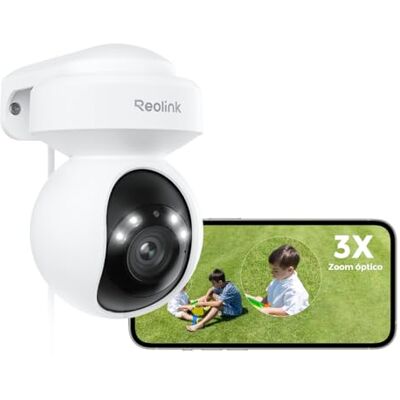 Reolink Câmara de vigilância WiFi exterior 4K 8MP PTZ, Reolink Câmara de vigilância WiFi exterior 4K 8MP PTZ,