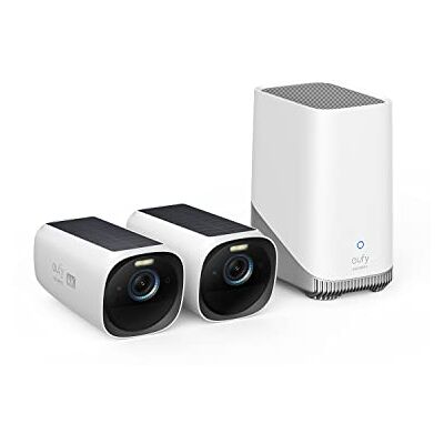 Eufy Modelo Branco T88713W1 Câmera IP 4K para Parede Eufy Modelo Branco T88713W1 Câmera IP 4K para Parede