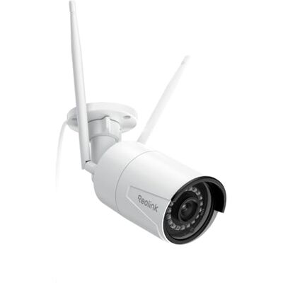 Reolink Câmara de vigilância WiFi exterior 5 MP banda dupla, RLC-510 WA Câmara IP CCTV exterior, deteção pessoas/veículos/animais, IP67, visão noturna, detecção de movimento, Time Lapse Reolink Câmara de vigilância WiFi exterior 5 MP banda dupla, RLC-510 WA Câmara IP CCTV exterior, deteção pessoas/veículos/animais, IP67, visão noturna, detecção de movimento, Time Lapse