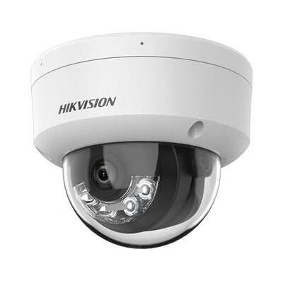 Hikvision - Domo IP Smart Hybrid Light 4MP de interior Detecção de pessoas Hikvision - Domo IP Smart Hybrid Light 4MP de interior Detecção de pessoas
