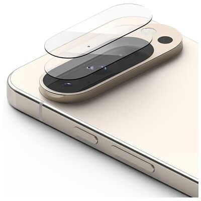 Ringke Conjunto de 2, protetor de câmara para Google Pixel 10 Pro, protetor Cristal temperado 9H de cobertura completa, resistente a riscos, qualidade HD, revestimento oleofóbico Ringke Conjunto de 2, protetor de câmara para Google Pixel 10 Pro, protetor Cristal temperado 9H de cobertura completa, resistente a riscos, qualidade HD, revestimento oleofóbico