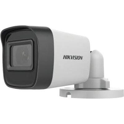 Hikvision Câmara Bullet 4em 1 gama Core resolução 1080p, alvo 3,6 mm estanqueidade IP67 Alcance IR EXIR 30 m Hikvision Câmara Bullet 4em 1 gama Core resolução 1080p, alvo 3,6 mm estanqueidade IP67 Alcance IR EXIR 30 m