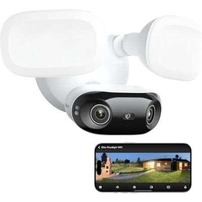 Reolink Câmara de vigilância WiFi exterior 4K de 180°, Reolink Câmara de vigilância WiFi exterior 4K de 180°,