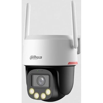 Dahua Câmara PTZ Wi-FI exterior WizColor 5MP, resolução 4K, montagem na parede ou no teto, controlo via App Dahua Câmara PTZ Wi-FI exterior WizColor 5MP, resolução 4K, montagem na parede ou no teto, controlo via App