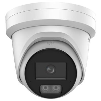 Hikvision Câmara de segurança IP Pro Turret ColorVu PoE 8MP 2,8 mm exterior IP67 DS-2CD2387G3-LIS2UY/SL (2,8 mm) Hikvision Câmara de segurança IP Pro Turret ColorVu PoE 8MP 2,8 mm exterior IP67 DS-2CD2387G3-LIS2UY/SL (2,8 mm)