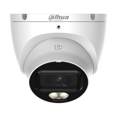 Dahua cúpula 4 em 1 de 5MP Smart Dual Light Lite Series Dahua cúpula 4 em 1 de 5MP Smart Dual Light Lite Series