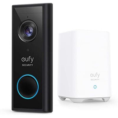 eufy Security - Video Doorbell 2K - À bateria eufy Security - Video Doorbell 2K - À bateria