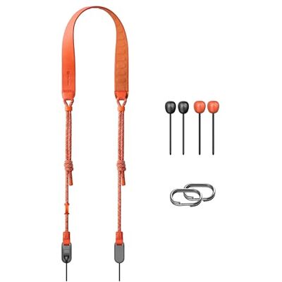 PGYTECH Correia de ombro da câmara Air, correia para a câmara superfície semelhante ao couro de libertação rápida com cordas trançadas PGYTECH Correia de ombro da câmara Air, correia para a câmara superfície semelhante ao couro de libertação rápida com cordas trançadas