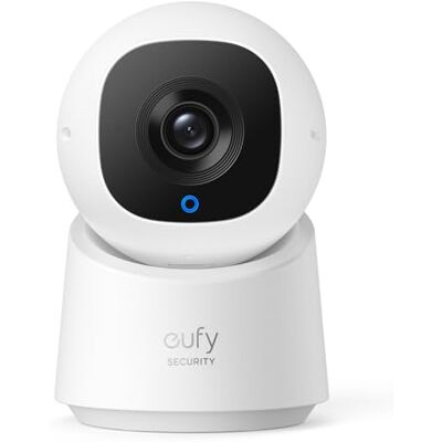 Câmera de Segurança Interna Eufy C220 - 2K, Pan & Tilt 360°, IA, Sem Fio Câmera de Segurança Interna Eufy C220 - 2K, Pan & Tilt 360°, IA, Sem Fio