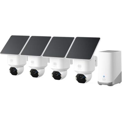 Câmera de Segurança Eufy SoloCam E42 4K - Interna/Externa Câmera de Segurança Eufy SoloCam E42 4K - Interna/Externa