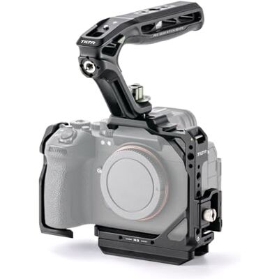 Tilta Gaiola A9 III, kit de base de gaiola de câmara compatível com A1 II/A9 III com cabo superior, preto TA-T66-A-B Tilta Gaiola A9 III, kit de base de gaiola de câmara compatível com A1 II/A9 III com cabo superior, preto TA-T66-A-B
