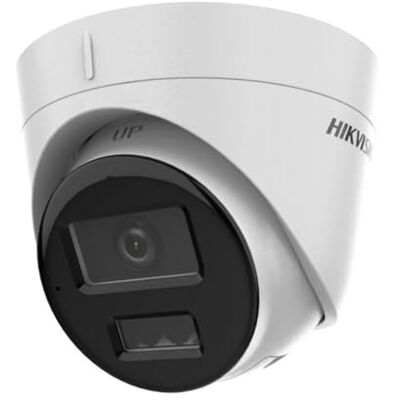Hikvision Câmara de segurança IP exterior Value Turret PoE 2MP 2,8 mm IP67 DS-2CD1323G2-LIU(2,8 mm) Hikvision Câmara de segurança IP exterior Value Turret PoE 2MP 2,8 mm IP67 DS-2CD1323G2-LIU(2,8 mm)