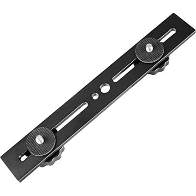 NEEWER 20,32 cm/20,3 cm suporte tripé câmara duplo de suporte para parede para fotografia estéreo 3D NEEWER 20,32 cm/20,3 cm suporte tripé câmara duplo de suporte para parede para fotografia estéreo 3D