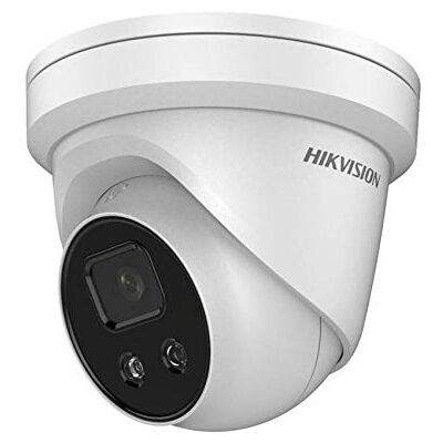 Hikvision Câmara IP PoE IR H.265 câmara de torre de DS-2CD2346G2-I Hikvision Câmara IP PoE IR H.265 câmara de torre de DS-2CD2346G2-I