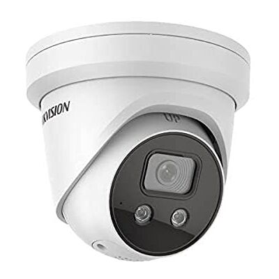 Hikvision Câmara de vigilância Turret DS-2CD2386G2-ISU/SL (2,8 mm) (C) com 8 megapixels, iluminação de até 30 m, câmara de vigilância profissional, câmara Acusense com filtro de alarme falso Hikvision Câmara de vigilância Turret DS-2CD2386G2-ISU/SL (2,8 mm) (C) com 8 megapixels, iluminação de até 30 m, câmara de vigilância profissional, câmara Acusense com filtro de alarme falso