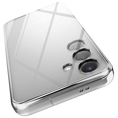 elago Capa híbrida transparente compatível com Samsung Galaxy S24, tecnologia híbrida TPU policarbonato, recortes precisos câmara, Bumper Cover protetora (transparente) Tecnología Híbrida de TPU + Policarbonato, Recortes Precisos para Cámara, Carcasa Pr elago Capa híbrida transparente compatível com Samsung Galaxy S24, tecnologia híbrida TPU policarbonato, recortes precisos câmara, Bumper Cover protetora (transparente) Tecnología Híbrida de TPU + Policarbonato, Recortes Precisos para Cámara, Carcasa Pr