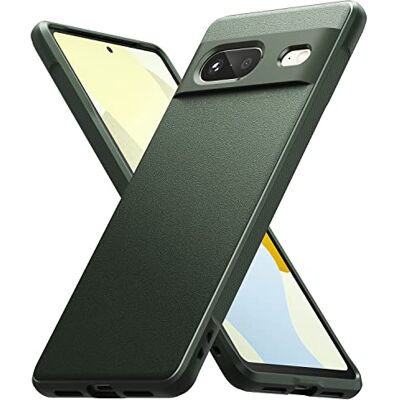 Ringke Onyx Capa para Google Pixel 7, sente-se bem na mão, resistente ao óleo e à sujidade, cortes precisos para a câmara verde escuro Ringke Onyx Capa para Google Pixel 7, sente-se bem na mão, resistente ao óleo e à sujidade, cortes precisos para a câmara verde escuro