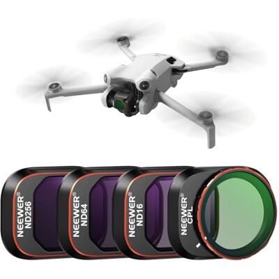 NEEWER - DJI Mini 4 Pro Filtro ND/CPL - ND16 - CPL NEEWER - DJI Mini 4 Pro Filtro ND/CPL - ND16 - CPL