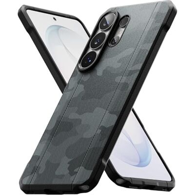 Ringke Onyx Alpha Capa para Samsung Galaxy S26 Ultra, capa protetora resistente a impactos, resistente ao óleo e à sujidade, cortes precisos para a câmara Camo Black Ringke Onyx Alpha Capa para Samsung Galaxy S26 Ultra, capa protetora resistente a impactos, resistente ao óleo e à sujidade, cortes precisos para a câmara Camo Black