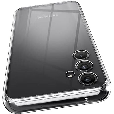 elago Capa Híbrida Transparente Compatível com Samsung Galaxy A54 Tecnologia Híbrida TPU, Amarelecimento Reduzido, Recortes Precisos para Câmera, Capa Protetora Antichoque (Transparente) Tecnología Híbrida de TPU, Antiamarilleo, Recortes Precisos para C elago Capa Híbrida Transparente Compatível com Samsung Galaxy A54 Tecnologia Híbrida TPU, Amarelecimento Reduzido, Recortes Precisos para Câmera, Capa Protetora Antichoque (Transparente) Tecnología Híbrida de TPU, Antiamarilleo, Recortes Precisos para C