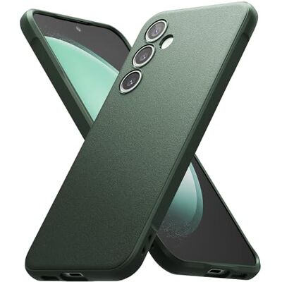 Ringke Onyx Compatível com capa Samsung Galaxy S23 FE, sente-se bem na mão, resistente a óleo e sujidade, cortes individuais para a câmara verde escuro Ringke Onyx Compatível com capa Samsung Galaxy S23 FE, sente-se bem na mão, resistente a óleo e sujidade, cortes individuais para a câmara verde escuro