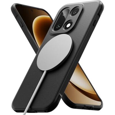Ringke Onyx Compatível com capa OnePlus 15 e compatível com MagSafe, sente-se bem à mão, resistente a óleo e sujidade, cortes precisos para a câmara Magnetic Black Ringke Onyx Compatível com capa OnePlus 15 e compatível com MagSafe, sente-se bem à mão, resistente a óleo e sujidade, cortes precisos para a câmara Magnetic Black