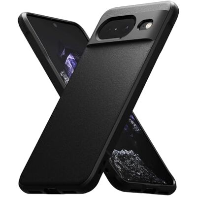 Ringke Onyx Capa para Google Pixel 8, sente-se bem na mão, resistente ao óleo e à sujidade, cortes precisos para a câmara preto Ringke Onyx Capa para Google Pixel 8, sente-se bem na mão, resistente ao óleo e à sujidade, cortes precisos para a câmara preto