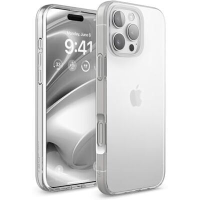 elago Capa Hybrid Clear compatível com capa para iPhone 16 Pro Max 6,9" tecnologia híbrida PC TPU, para-choques à prova de impactos, proteção elevada da câmara, resistente a riscos (claro) PC + TPU, Parachoques Antigolpes, Protección Elevada de Cámara, elago Capa Hybrid Clear compatível com capa para iPhone 16 Pro Max 6,9" tecnologia híbrida PC TPU, para-choques à prova de impactos, proteção elevada da câmara, resistente a riscos (claro) PC + TPU, Parachoques Antigolpes, Protección Elevada de Cámara,