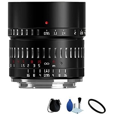 TTARTISAN 50 mm F0,95 APS-C Lente de retrato de foco manual de grande abertura para Nikon Z Mount câmara sem espelho Z6 Z7 Z6II Z7II Zfc TTARTISAN 50 mm F0,95 APS-C Lente de retrato de foco manual de grande abertura para Nikon Z Mount câmara sem espelho Z6 Z7 Z6II Z7II Zfc