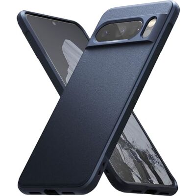 Ringke Onyx Capa para Google Pixel 8 Pro, sente-se bem na mão, resistente a óleo e sujidade, cortes precisos para a câmara azul-marinho Ringke Onyx Capa para Google Pixel 8 Pro, sente-se bem na mão, resistente a óleo e sujidade, cortes precisos para a câmara azul-marinho