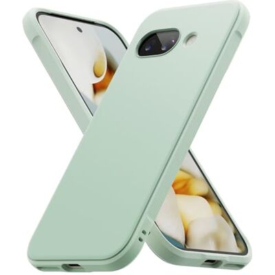 Ringke Onyx Capa para Google Pixel 9a, sente-se bem na mão, resistente ao óleo e à sujidade, cortes precisos para a câmara verde Ment Ringke Onyx Capa para Google Pixel 9a, sente-se bem na mão, resistente ao óleo e à sujidade, cortes precisos para a câmara verde Ment